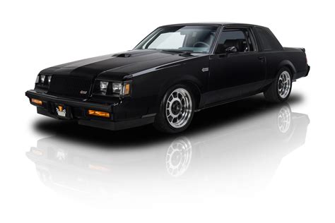 135021 1987 Buick Grand National RK Motors Classic Cars and Muscle Cars for Sale