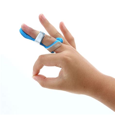 Aliexpress.com : Buy Frog Type Medical Broken Finger Splint Aluminum ...