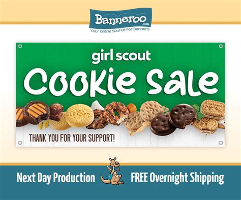 Girl Scout Cookie Banners – Banneroo