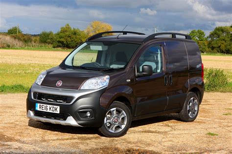 Fiat Fiorino van review (2021) | Parkers