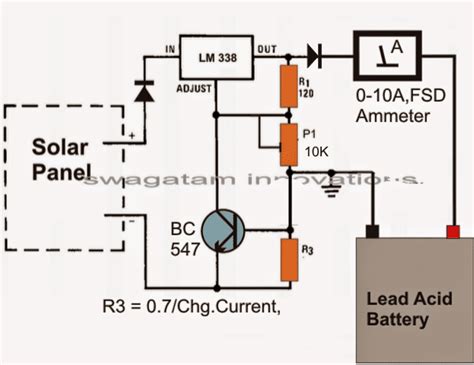 9 Simple Solar Battery Charger Circuits – Homemade Circuit Projects