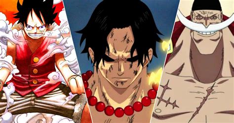 One Piece: The Strongest Pre-Timeskip Characters, Ranked | CBR