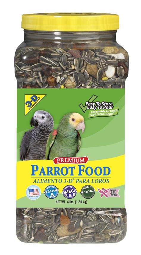 Parrot Food - D&D CommoditiesD&D Commodities