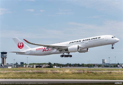 Japan Airlines to Deploy New A350-1000 on Haneda-JFK Route : r/Tokyo