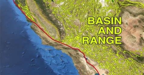 Basin and Range Province: 36 Million Years of History | AMNH