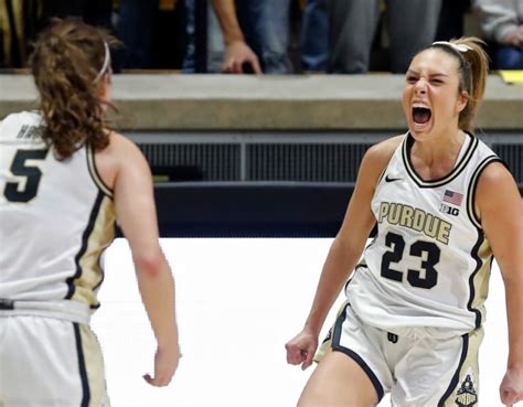 Women's Basketball: Three Boilermakers Announce Return For 2023-24 ...