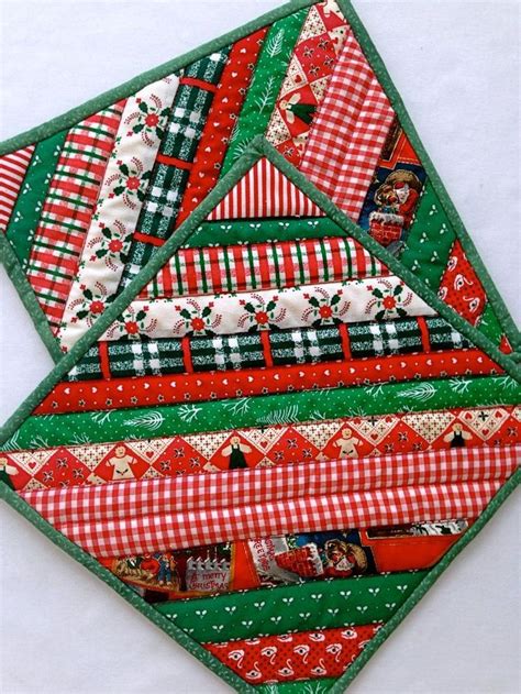 Image result for folded star potholder | Christmas sewing projects ...