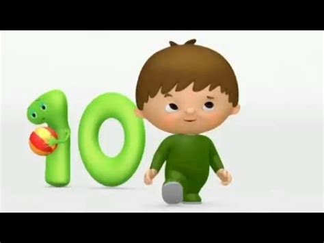 Charlie And The Numbers | Charlie Meets Number 10 | @babytv3824 - YouTube