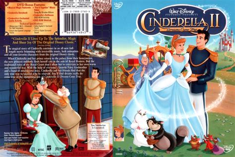 Cinderella II: Dreams Come True - Movie DVD Scanned Covers ...