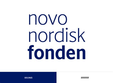 Novo Nordisk Foundation Brand Color Codes » BrandColorCode.com