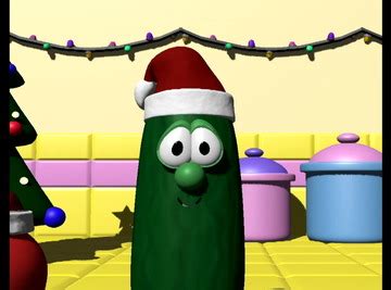 Veggietales The Toy That Saved Christmas Fan-Made Countertop Scenes ...