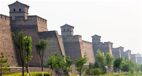 Why The Ancient Chinese City Walls Of Pingyao Are Some Of The Most Impressive, Following The ...