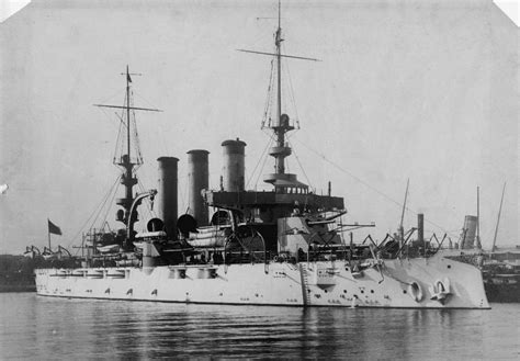 USS Virginia (BB-13) in the Great White Fleet