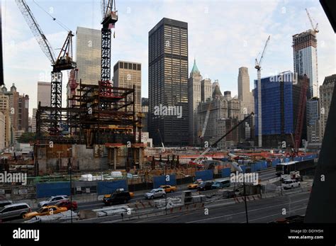 WTC, World Trade Center, construction site, Financial District, New Stock Photo: 62071789 - Alamy