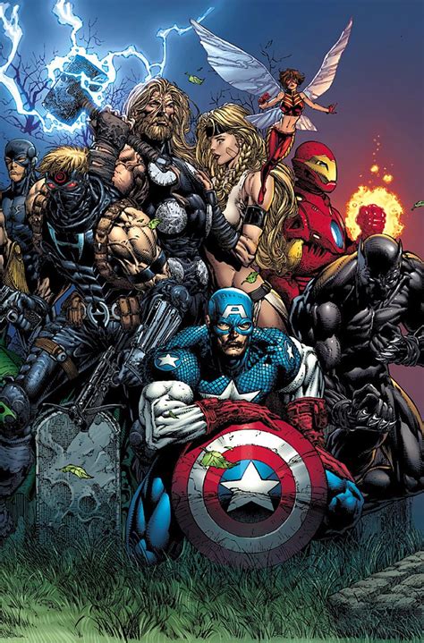 Ultimate Avengers by David Finch | Marvel comics art, Marvel superheroes, Comics artwork