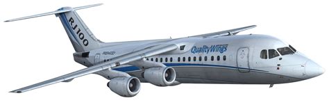 QualityWings Simulations | British Aerospace 146 Family of Aircraft