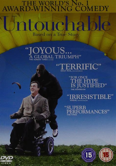 Untouchable [DVD] (2011): Amazon.co.uk: François Cluzet, Omar Sy, Anne Le Ny, Audrey Fleurot ...