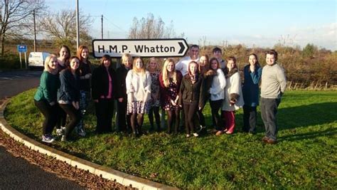 Students visit HMP Whatton | Forensic and Clinical Psychology Research ...