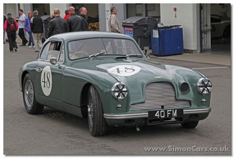 Simon Cars - Aston DB2r (Aston Martin DB2 Racing)