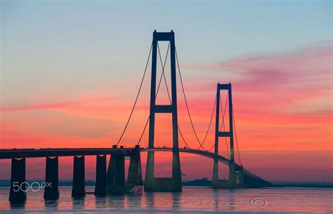 ***Great Belt Bridge (Denmark) by keller on 500px 🇩🇰 | City ...