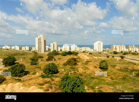 Ashkelon beach hi-res stock photography and images - Alamy