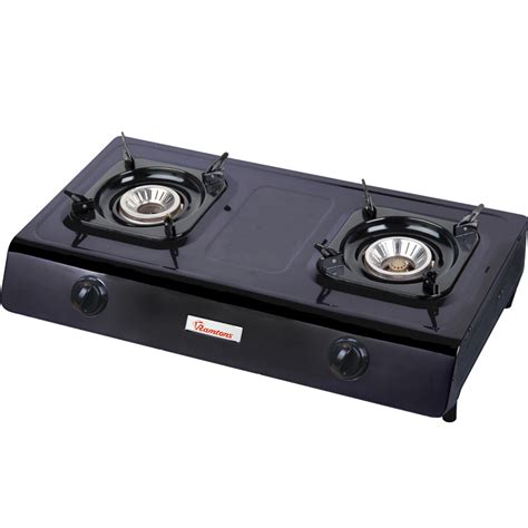 Gas Cooker 2 Burner Teflon- RG/516