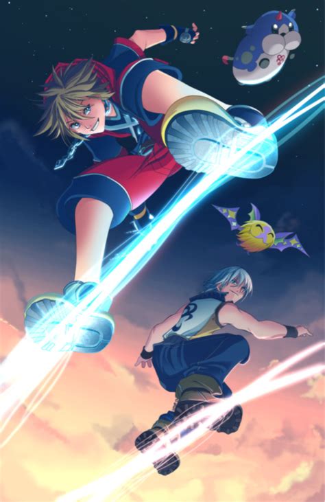 sora and riku - Kingdom Hearts Fan Art (32342537) - Fanpop