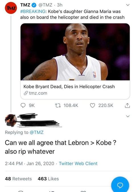 Rip whatever | Kobe Bryant | Know Your Meme