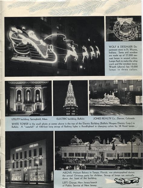 livin vintage: A Brief History of Christmas Lights