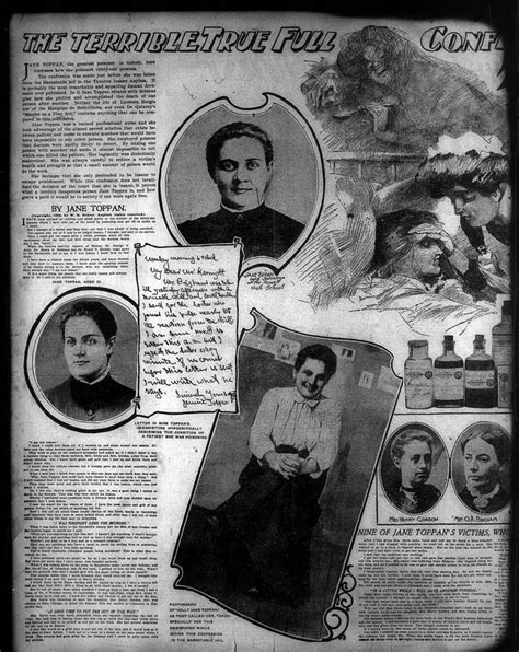 Lowell’s ties to “Jolly” Jane, Massachusetts’ Female Serial Killer – Lowell Historical Society