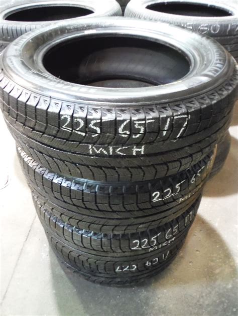 Michelin X-Ice 225-65R17 Winter Tires – SOLD | Tirehaus | New and Used ...