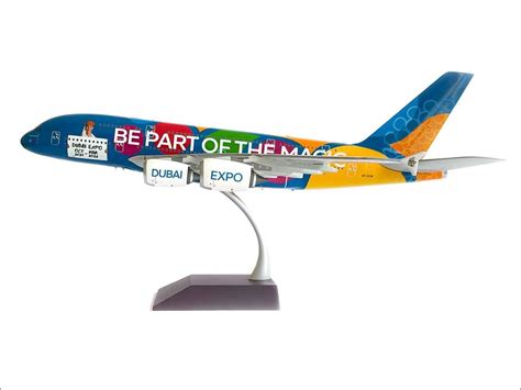 Airbus A380 Emirates Aircraft Model | Dubai Expo A380 Model