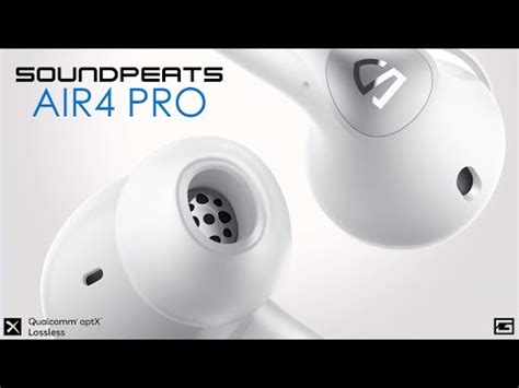 SoundPEATS Does It Again! : Air4 Pro – ViBuzz