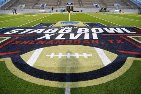 College football notes: Navy to host Division III Stagg Bowl in 2022 ...