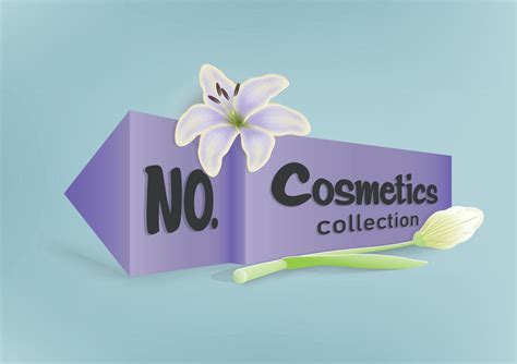 Banner paper cut vector cosmetics collection 8976441 Vector Art at Vecteezy