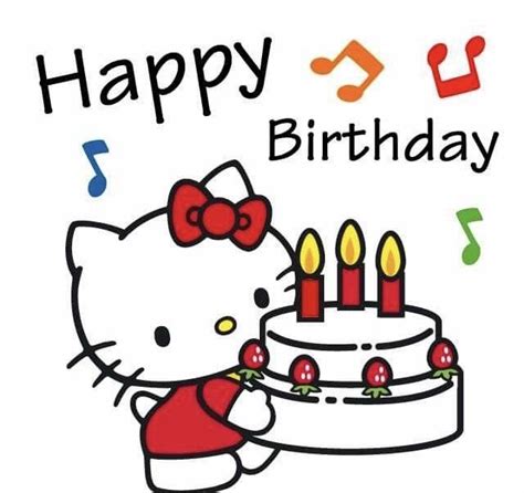 Hello Kitty Happy Birthday Quotes - ShortQuotes.cc