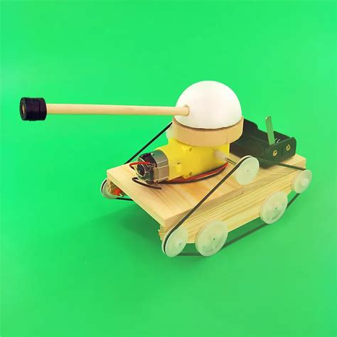 Kids Diy Tank Science Toys Physics Experiment Educational Material Kits ...