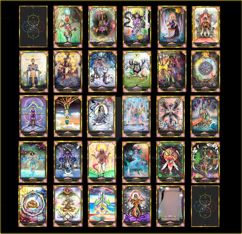 Major Arcana Deck Svg Tarot Tarot Cards Svg Witch Svg - vrogue.co