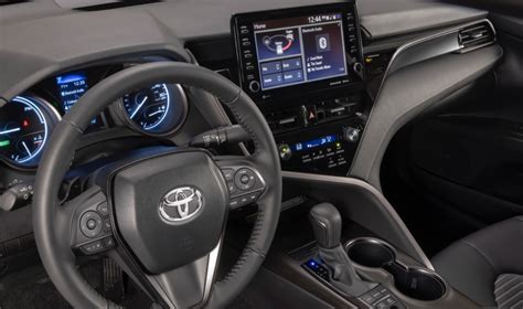 Toyota Camry 2025 Interior - 2025Toyota.com