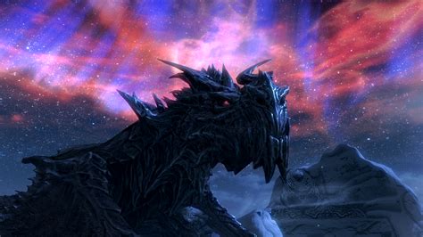 Skyrim - Alduin by Wr47h on DeviantArt