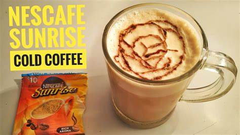 How to make nescafe cold coffee | cold coffee recipe | nescafe cold ...