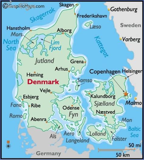 Roskilde Denmark Map - ToursMaps.com