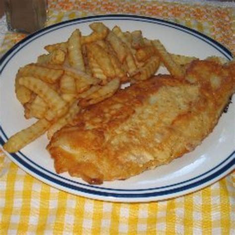 English-Style Fried Fish Batter