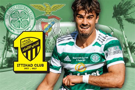 Jota to Al-Ittihad transfer fee revealed as winger linked with Saudi Arabia move - but Celtic ...