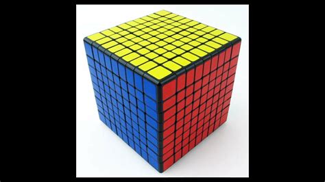 1x1 to 21x21 rubik's cube. - YouTube