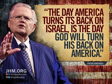 John hagee, Pastor john hagee, Pastor john