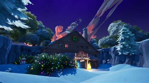 Fortnite christmas map