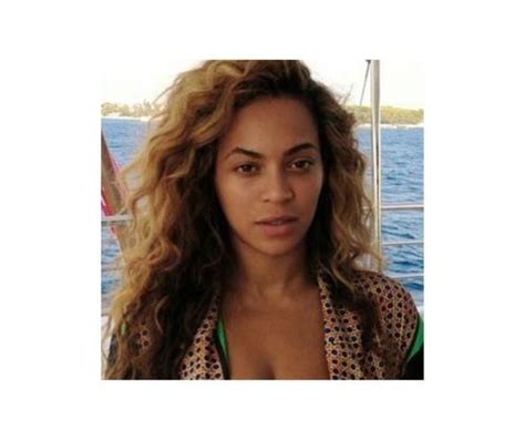 25 Stunning Beyonce No Makeup Photos - 2022 | Fabbon