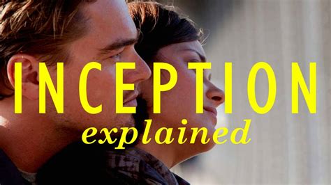 Inception's Ending Explained in 4 Minutes - YouTube