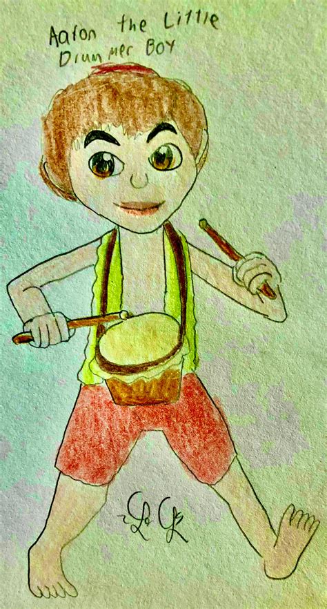 Aaron the Little Drummer Boy by LugiaLover249 on DeviantArt